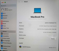 Apple MacBook Pro 2019 Touch Bar 13inch 