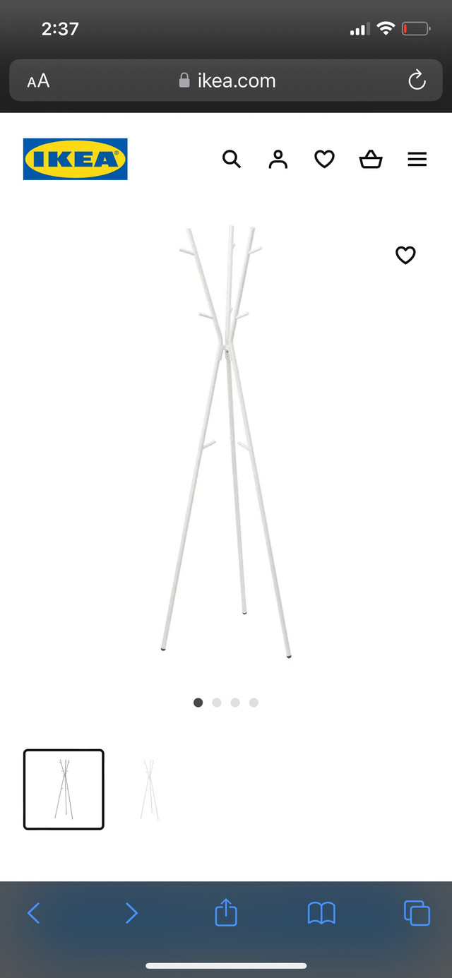 Coat stand from Ikea in Other in Oakville / Halton Region