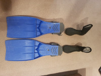 Dacor Scuba Fins and Booties