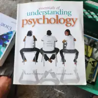 Essentials of understanding psychology, soft cover book
