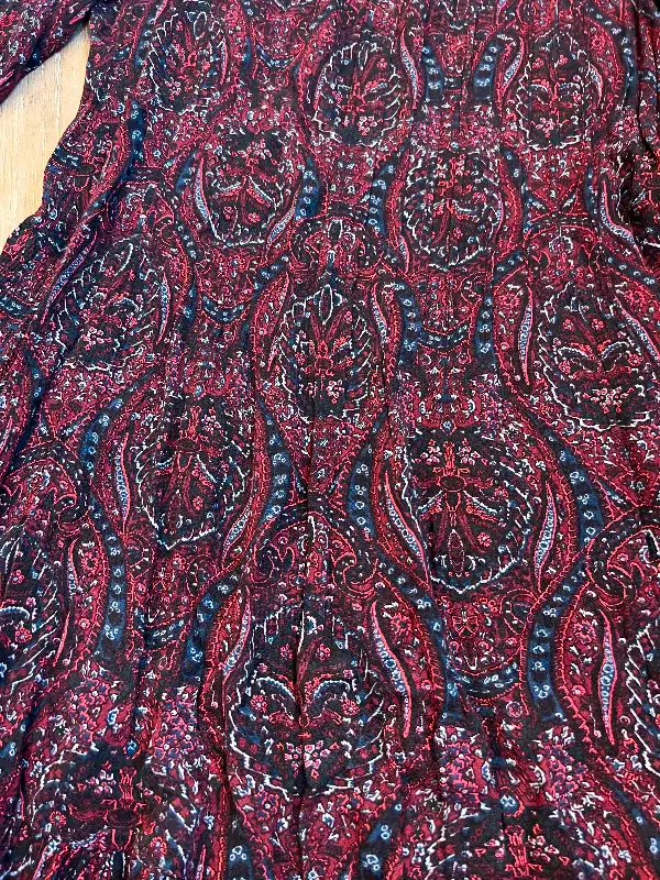GENTLY USED! American Eagle Patterned Swing Dress62863283874563124