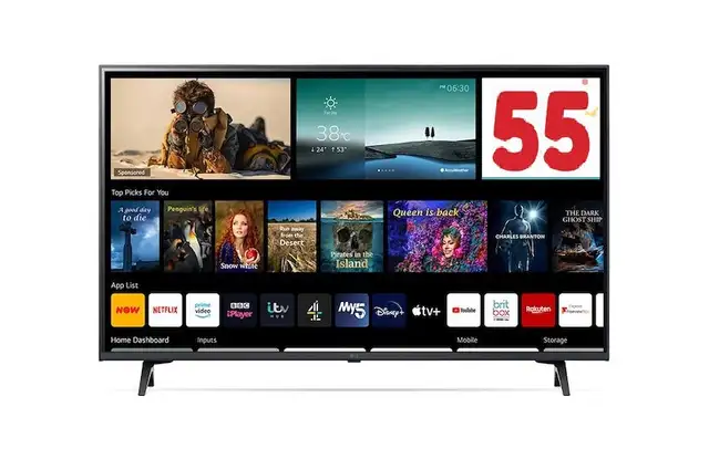 LED TV-50"-LG/samsung-4K UL HD SMART-IN BOX-Warranty-$399.no tax in General Electronics in City of Toronto - Image 5