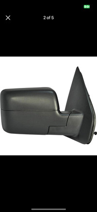 Dependable Direct Passenger Side Right Mirror Non-Heated Power R