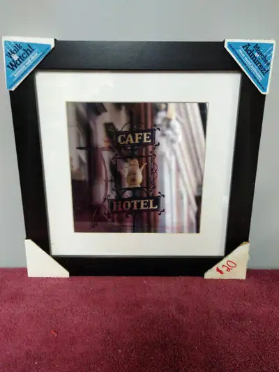 Cafe Hotel Frame, View more