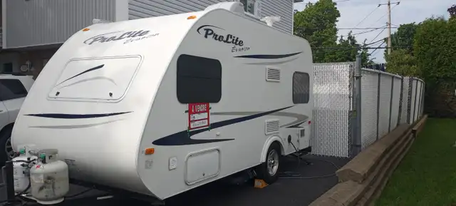 Roulotte Prolite Evasion 2012 in RVs & Motorhomes in Québec City - Image 2