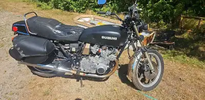Looking for a gas tank for 1979 gs 1000