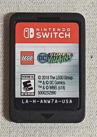 Nintendo Switch Lego DC Super Villains, View more