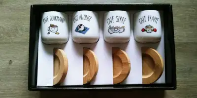 Espresso cup set, View more