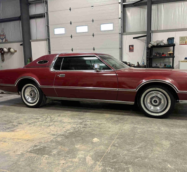 1976 Lincoln Mark IV Classic Cars Vernon Kijiji