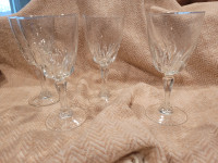 Crystal Stemmed Wine Glasses