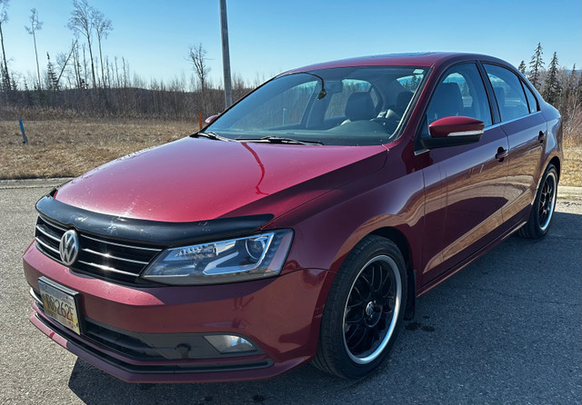 2015 VW Jetta TDI Fender Edition 6 speed manual  in Cars & Trucks in Smithers - Image 2