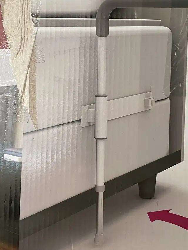 Smart bed railing & mobility541618097693675523