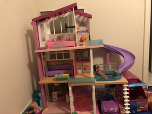 Barbie Doll House | Kijiji - Buy, Sell & Save with Canada's #1 Local  Classifieds.