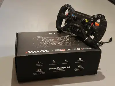 Simagic GT Neo with Maglink, View more
