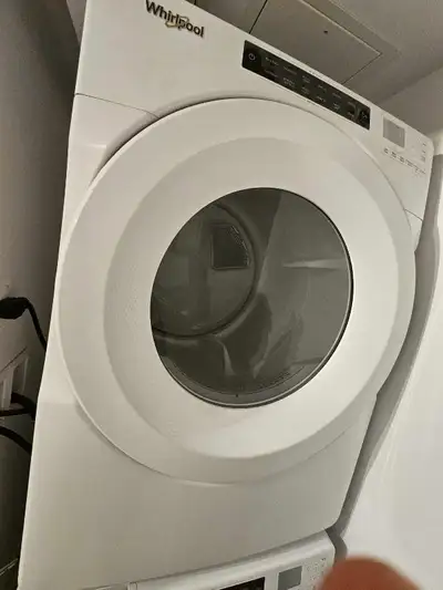 Whirlpool dryer  working perfectly, 7 years old., View more