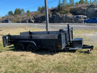 6Ton 6X12 Dump Trailer 