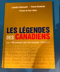 Les légendes des Canadiens