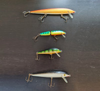 vintage rapala lures in All Categories in Canada - Kijiji Canada