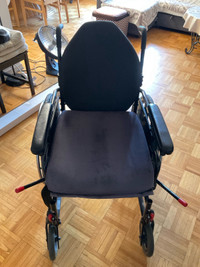 Invacare Custom Wheelchair, New
