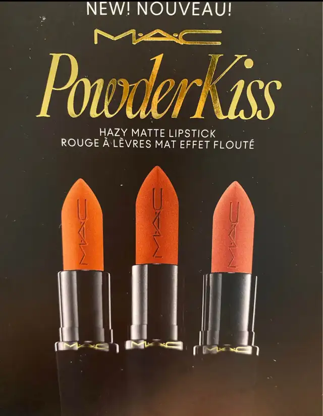 MAC Powder Kiss Lipstick Sample