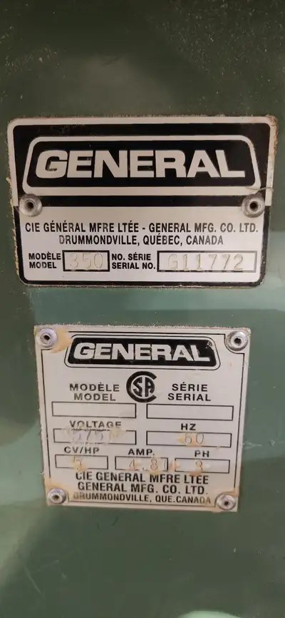 350 Used General Table Saw, View more