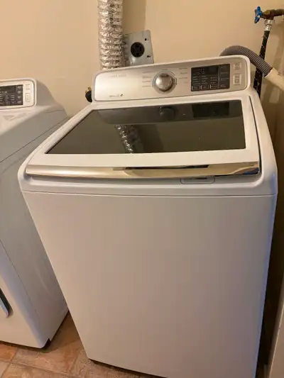 Samsung Washer & Dryer, View more