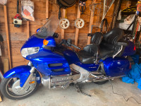 2005 Honda Gold Wing! Time to hang up the helmet.