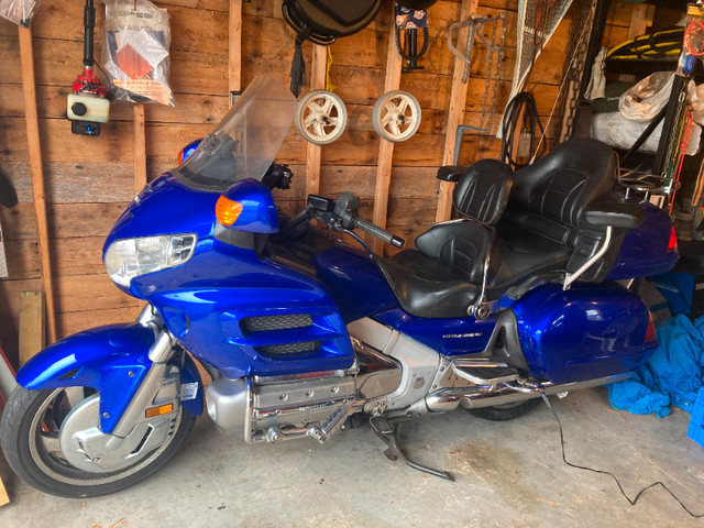 2005 Honda Gold Wing! Time to hang up the helmet. in Touring in Bedford