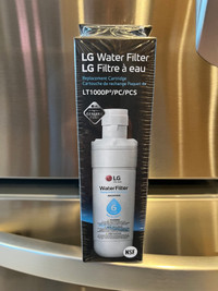 LG Water Filter Replacement Cartridge LT1000P/PC/PCS