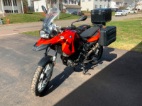 2010 BMW F650GS for sale