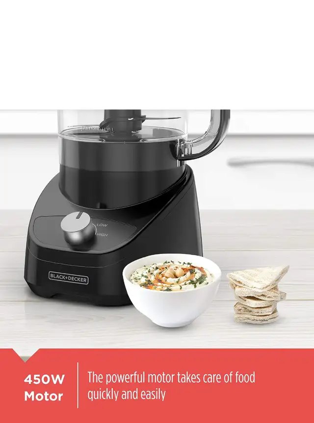 Brand New BLACK+DECKER Food Processor in Processors, Blenders & Juicers in Strathcona County - Image 4