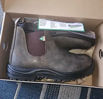 New Blundstone steel toe, View more