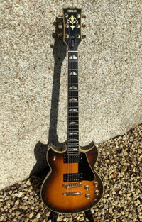 Yamaha SG-1000 Electric Guitar, 1980, Tobacco Sunburst