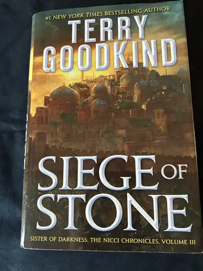 Terry Goodkind - Siege of Stone, View more