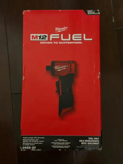 Milwaukee M12 Grinder , View more