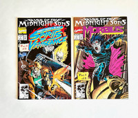 Marvel Rise of the Midnight Sons 1992