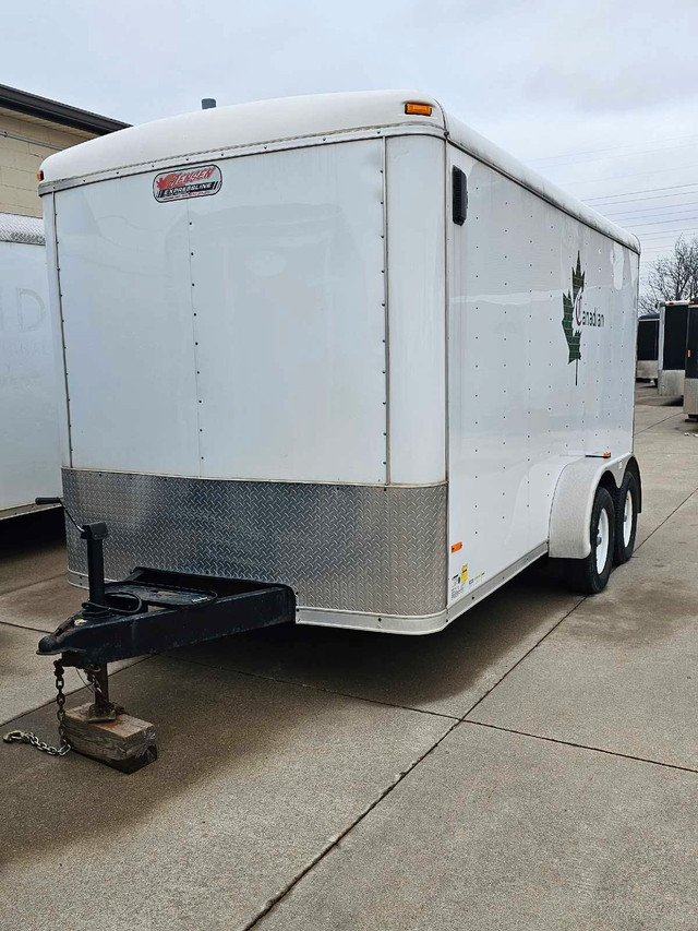 ENCLOSED TRAILER FOR SALE.       7X14 in Other in Hamilton