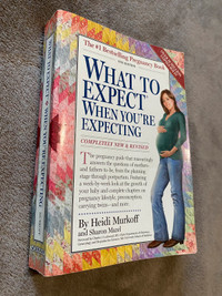 Book "What to Expect When You're Expecting" - $5