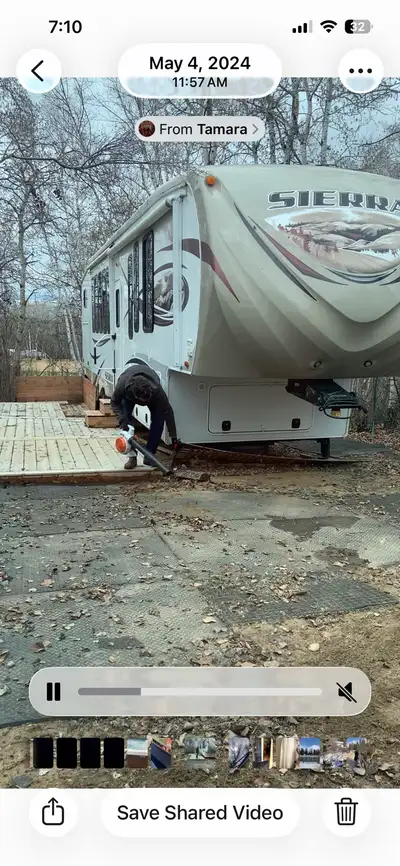 I'm selling my 2014 Sierra fifth wheel camper, a luxurious home on wheels perfect for family adventu...