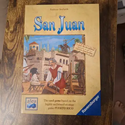 Board Game - San Juan (Second Edition), View more