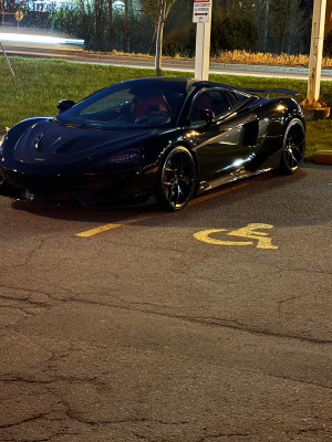 McLaren 540c 2017