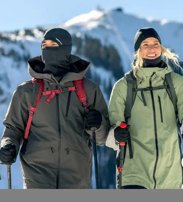 Brand New Bula Polartec Convertible 2pk Winter Ski Balaclava in Men's in Calgary - Image 11