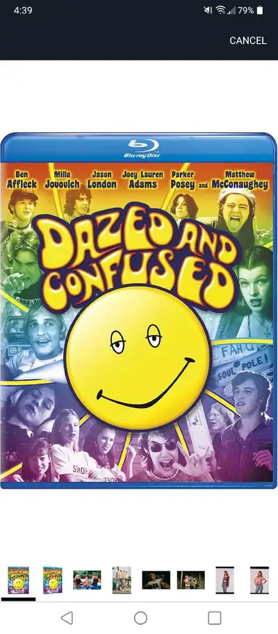 Dazed & Confused blu-ray, View more