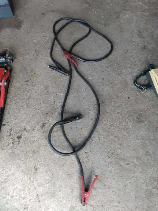 8-Foot Cable for Booster, $40