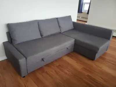 IKEA Corner Sofa-Bed, View more