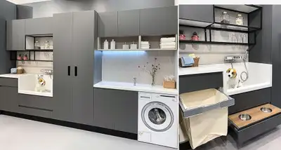 We Build Any Closet, Laundry, Office, Fireplace, Mudroom Cabinet, View more