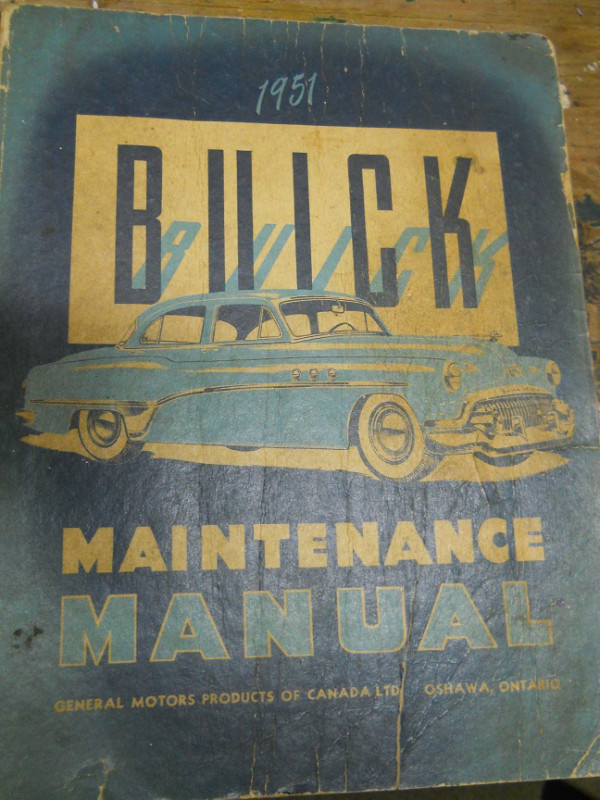 auto  manuals 1951 Buick, ford ranger, bronco in Other in Winnipeg - Image 2