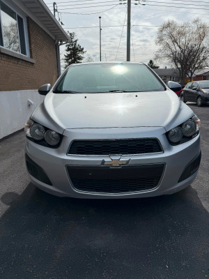 2021 Chevrolet Sonic LT