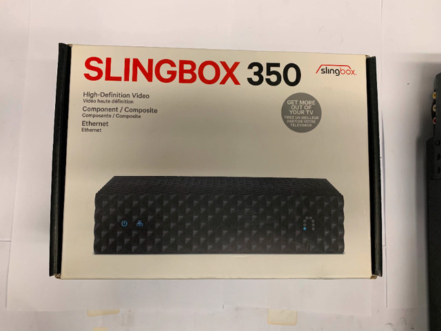 Sling Media Slingbox 350 Digital HD Media Streamer in Other in City of Toronto