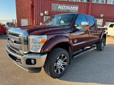 2015 FORD F-350 DIESEL / FX-4 / ONLY 77 500 km! / FULLY LOADED / DELETED Dealer sale Warranty ONLY 7...